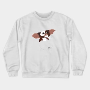 Gizmo Gremlins Pocket Design Crewneck Sweatshirt